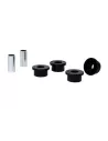 Kit silent blocs polyuréthane barre panhard arrière HDJ80 NOLATHANE -