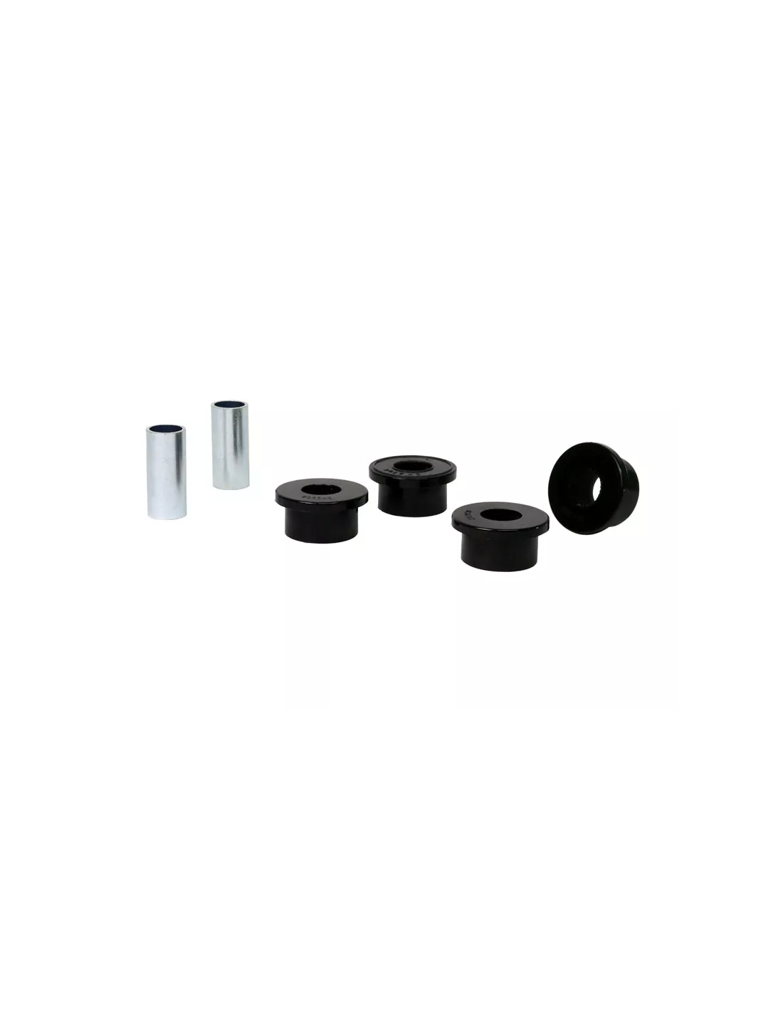 Kit silent blocs polyuréthane barre panhard arrière HDJ80 NOLATHANE -