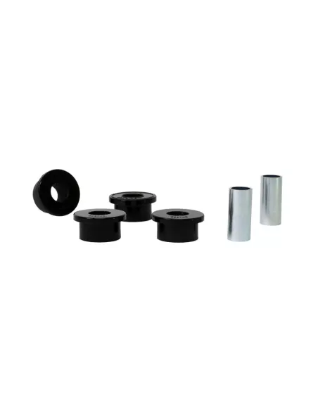 Kit silent blocs polyuréthane barre panhard arrière HDJ80 NOLATHANE -