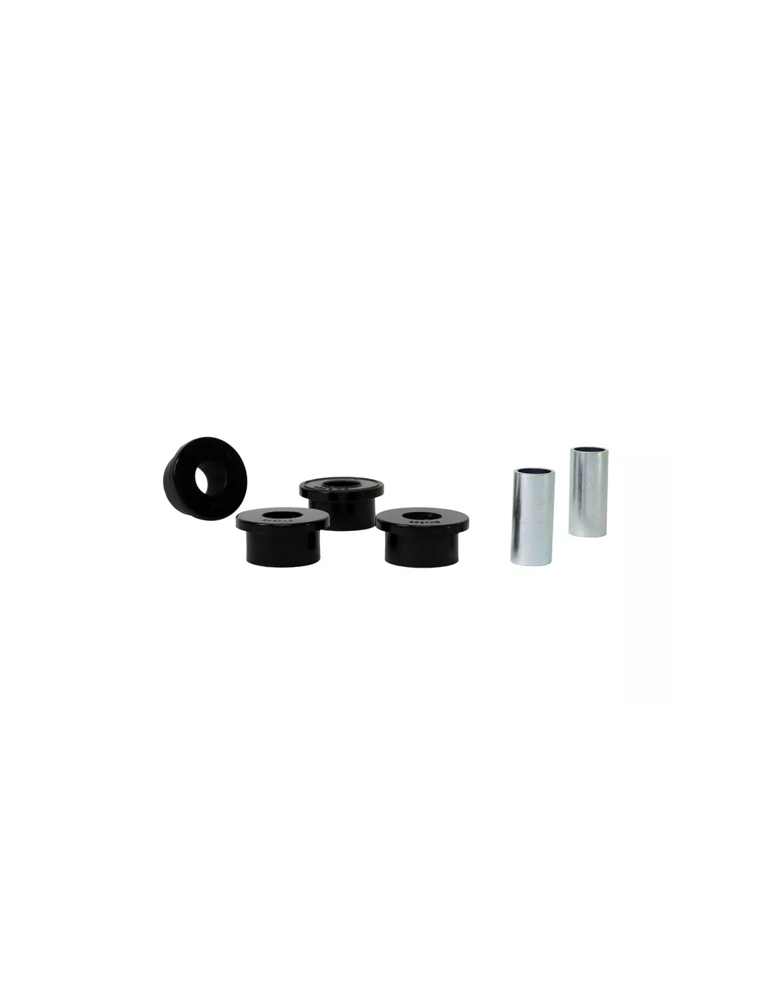 Kit silent blocs polyuréthane barre panhard arrière HDJ80 NOLATHANE -