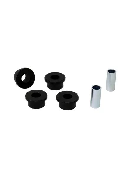 Kit silent blocs polyuréthane barre panhard arrière HDJ80 NOLATHANE -