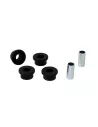 Kit silent blocs polyuréthane barre panhard arrière HDJ80 NOLATHANE -
