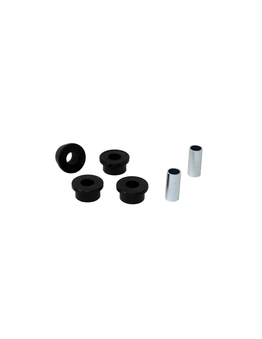 Kit silent blocs polyuréthane barre panhard arrière HDJ80 NOLATHANE -