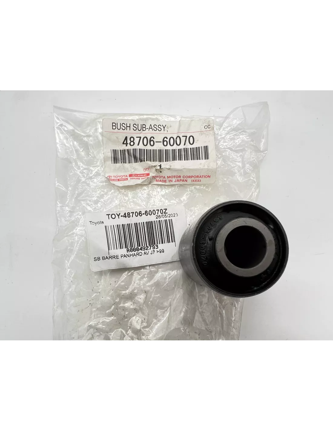 SB BARRE PANHARD AV J7 99 TOYOTA - accessoire 4x4