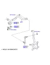 Kit barre stabilisatrice avant fixe Toyota KDJ15 GDJ15 N4-Offroad -