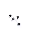 Paire de biellettes de barre stabilisatrice arrière Pajero 3 et 4 V60