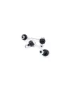 Paire de biellettes de barre stabilisatrice arrière Pajero 3 et 4 V60