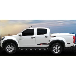 Elargisseurs d'ailes Isuzu D-Max 2017-2020