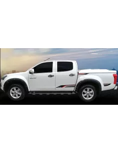 Isuzu D-MAX 2017-2020 Wing Wide