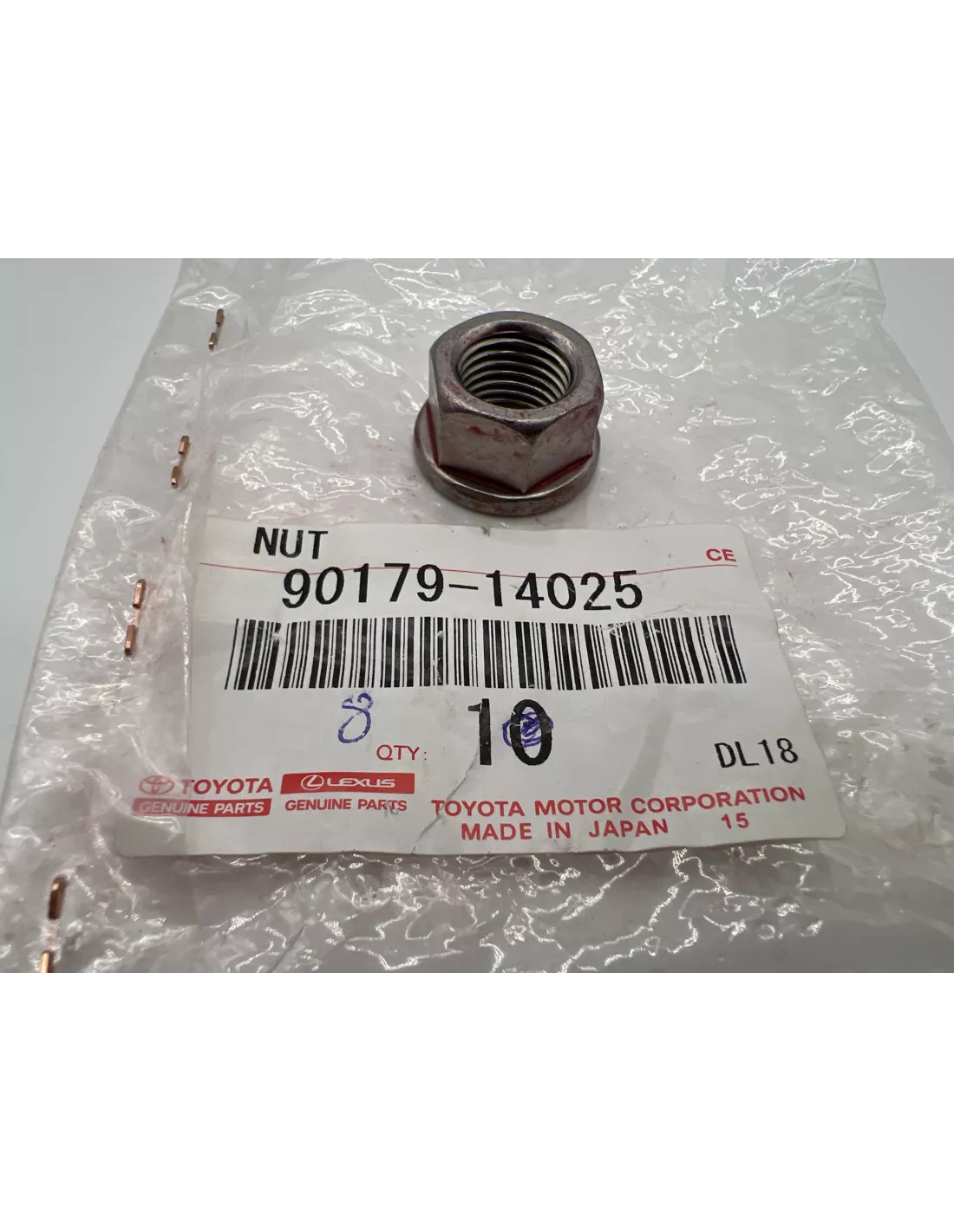 Ecrou rotule de biellette barre stab TOYOTA - accessoire 4x4