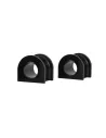 Paire de silent bloc cavalier de barre stabilisatrice avant Nolathane