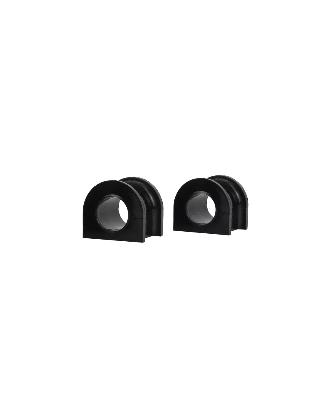 Paire de silent bloc cavalier de barre stabilisatrice avant Nolathane