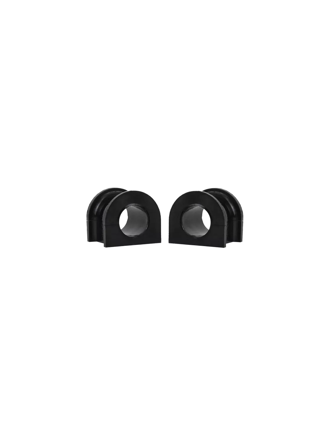 Paire de silent bloc cavalier de barre stabilisatrice avant Nolathane