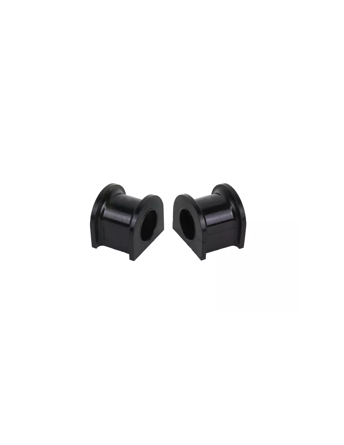 Paire de silent bloc cavalier de barre stabilisatrice avant Nolathane