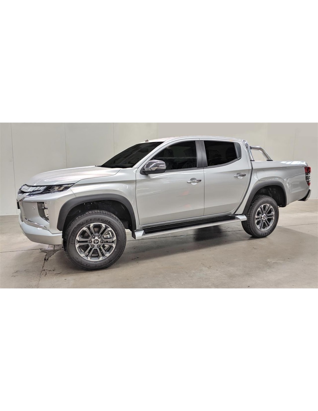 Elargisseurs d'ailes pour Mitsubishi L200 2019+