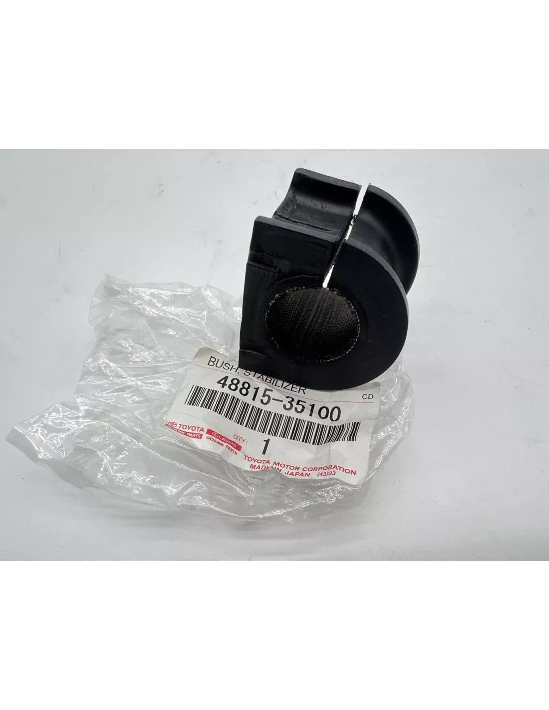 Silent bloc cavalier de barre stabilisatrice avant KZJ9 KDJ9 TOYOTA -