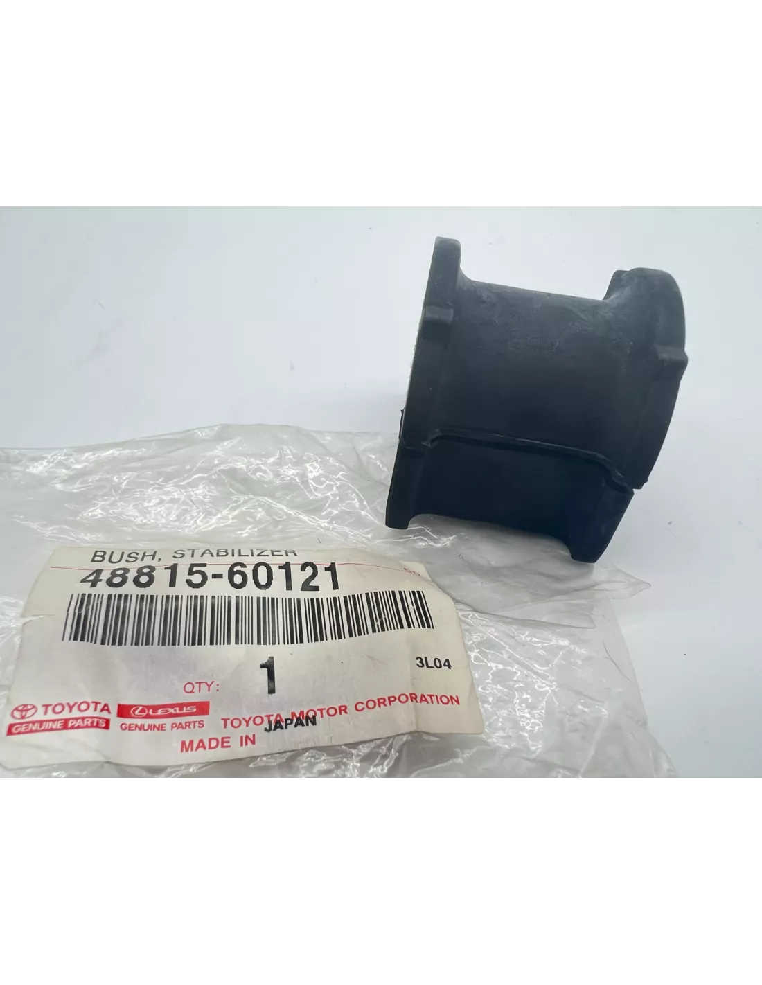 Silent bloc cavalier de barre stabilisatrice avant HDJ100 TOYOTA -