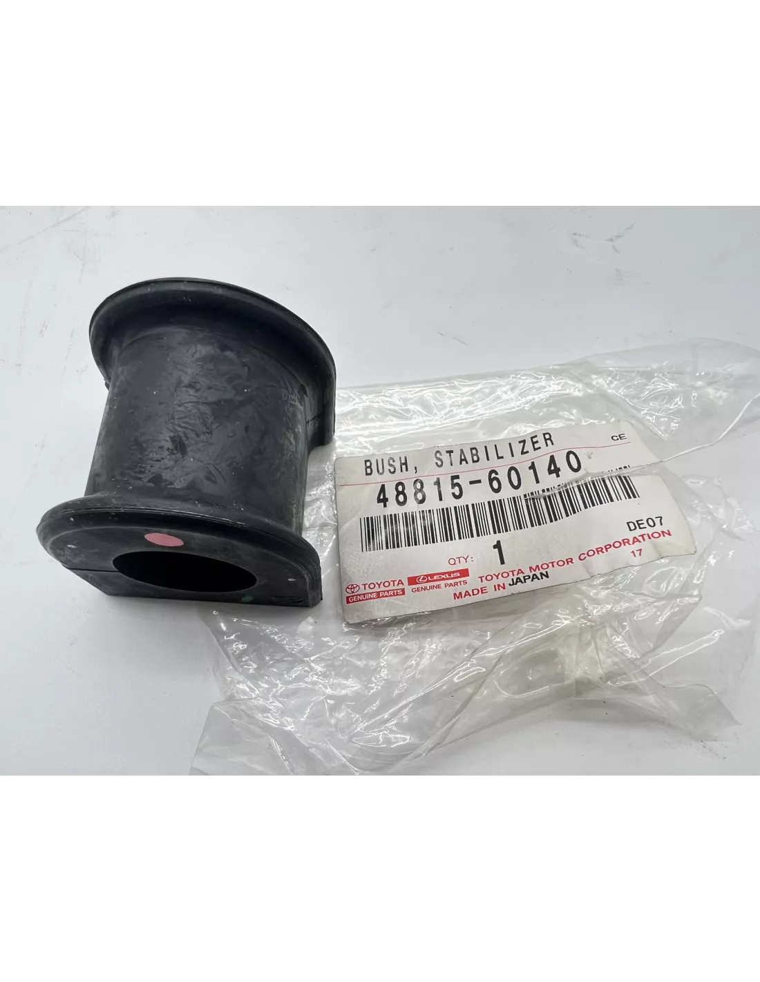 Silent bloc cavalier barre stabilisatrice arrière HDJ100 susp STD