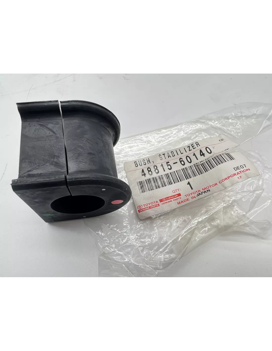 Silent bloc cavalier barre stabilisatrice arrière HDJ100 susp STD
