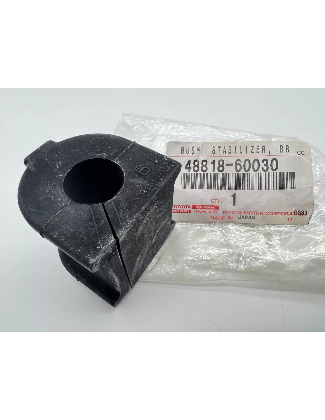 Silent bloc cavalier de barre stabilisatrice arrière KDJ15 GDJ15