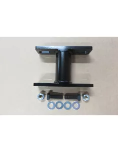 Platine d'abaissement de fixation avant barre stabilisatrice HDJ80 2