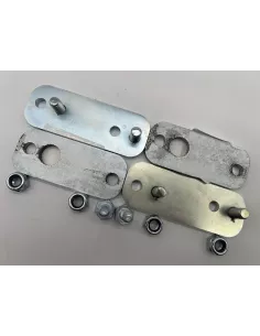 Kit modification ancrage barre stabilisatrice avant Toyota KDJ120 &