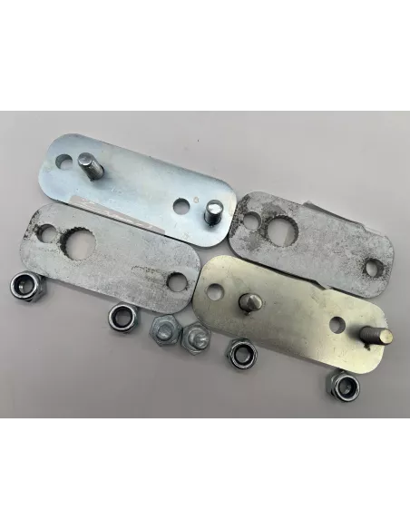 Kit modification ancrage barre stabilisatrice avant Toyota KDJ120 &