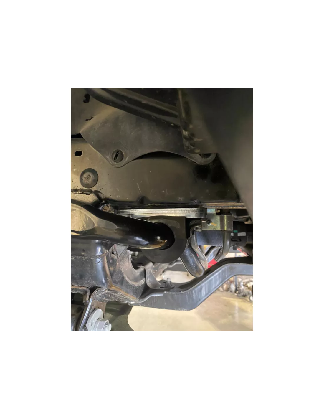 Kit modification ancrages barre stabilisatrice avant pour Toyota