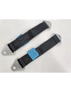Kit de paire de sangles anti-débattement à visser 340mm N4-Offroad