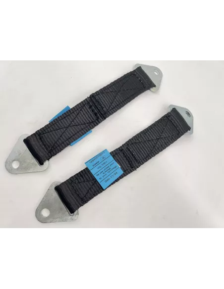 Kit de paire de sangles anti-débattement à visser 340mm N4-Offroad