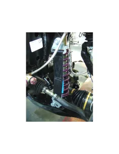 Kit de paire de sangles anti-débattement à visser 340mm N4-Offroad 2