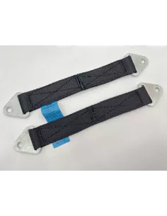 Kit de paire de sangles anti-débattement à visser 395mm N4-Offroad