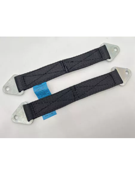 Kit de paire de sangles anti-débattement à visser 395mm N4-Offroad