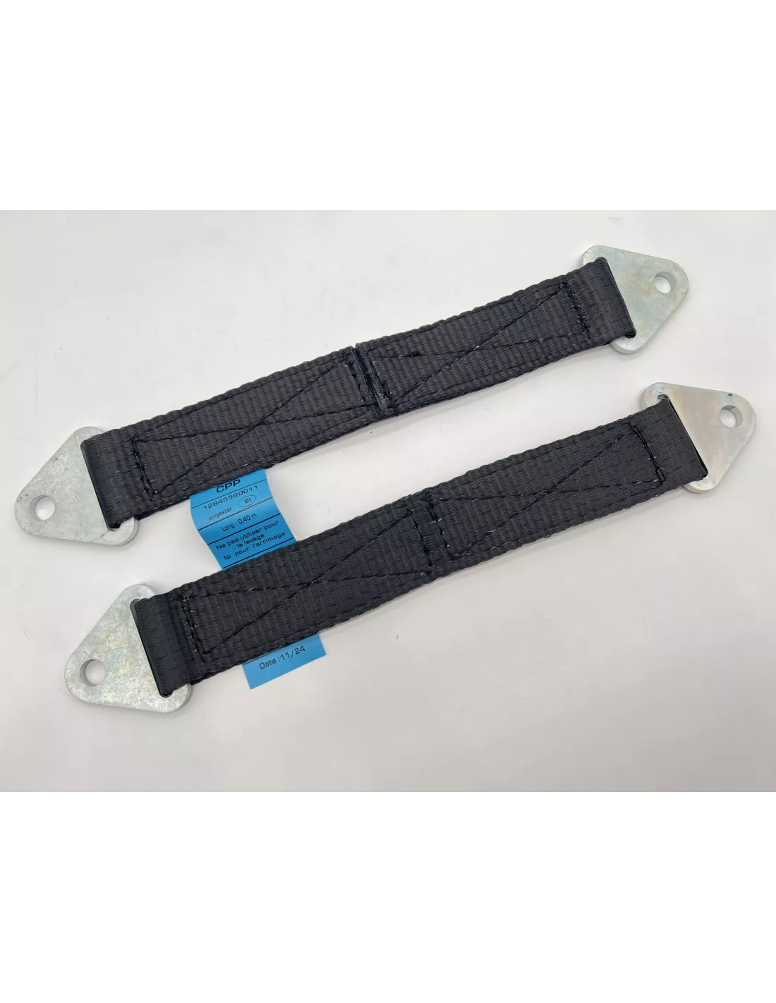 Kit de paire de sangles anti-débattement à visser 395mm N4-Offroad