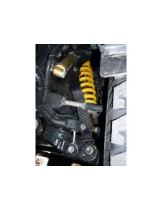 Kit de paire de sangles anti-débattement à visser 395mm N4-Offroad 2