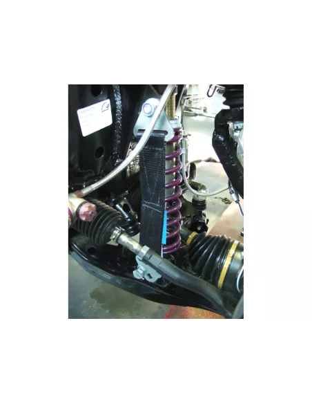 Kit de paire de sangles anti-débattement à visser 395mm N4-Offroad