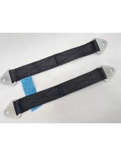 Kit de paire de sangles anti-débattement à visser 457mm N4-Offroad