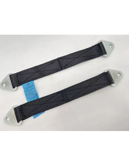 Kit de paire de sangles anti-débattement à visser 457mm N4-Offroad