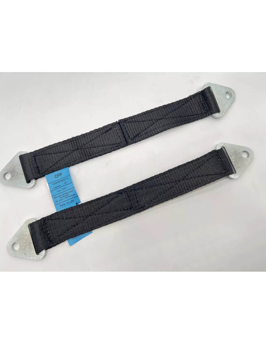 Kit de paire de sangles anti-débattement à visser 457mm N4-Offroad