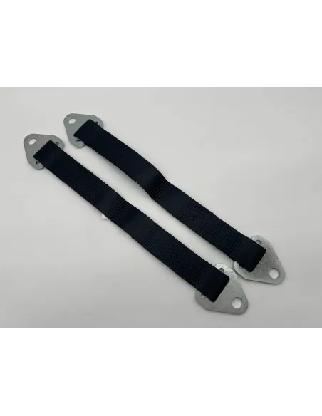 Kit sangles anti-débattement à visser 465mm axe 16 N4-Offroad