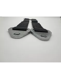 Kit sangles anti-débattement à visser 465mm axe 16 N4-Offroad 2