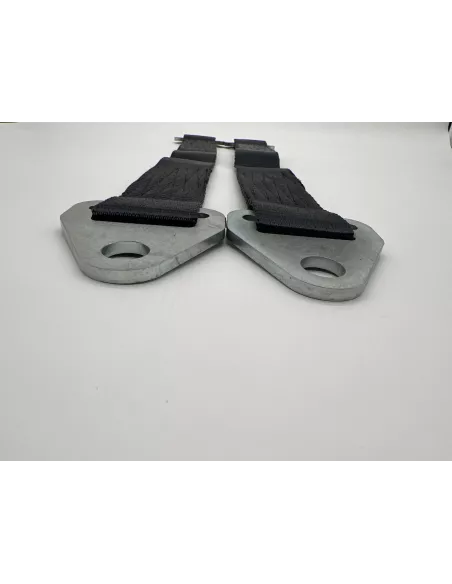 Kit sangles anti-débattement à visser 465mm axe 16 N4-Offroad