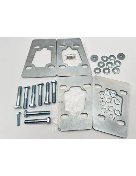 Kit de cales d'abaissement de boites Patrol Y60 Y61 N4-Offroad