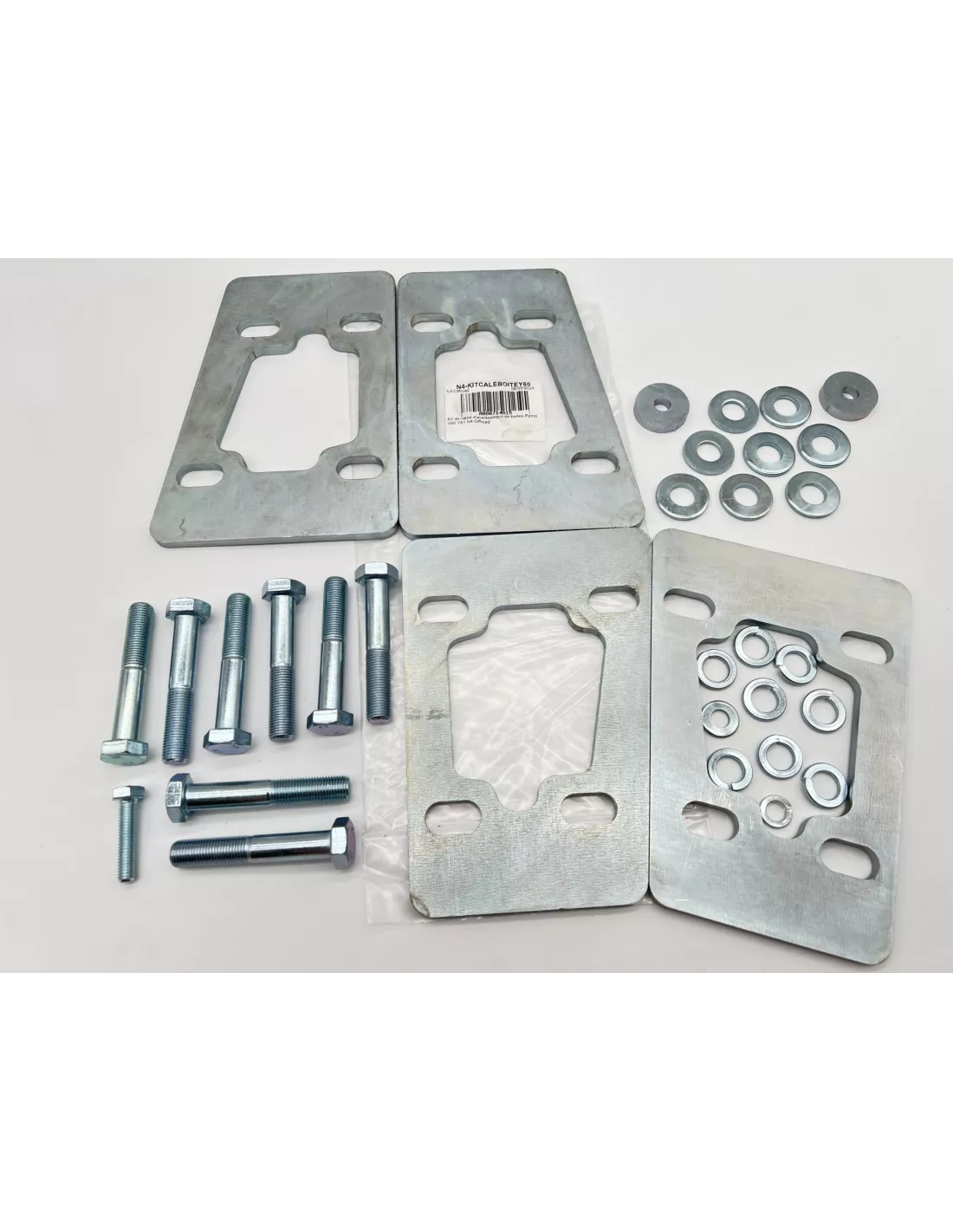 Kit de cales d'abaissement de boites Patrol Y60 Y61 N4-Offroad