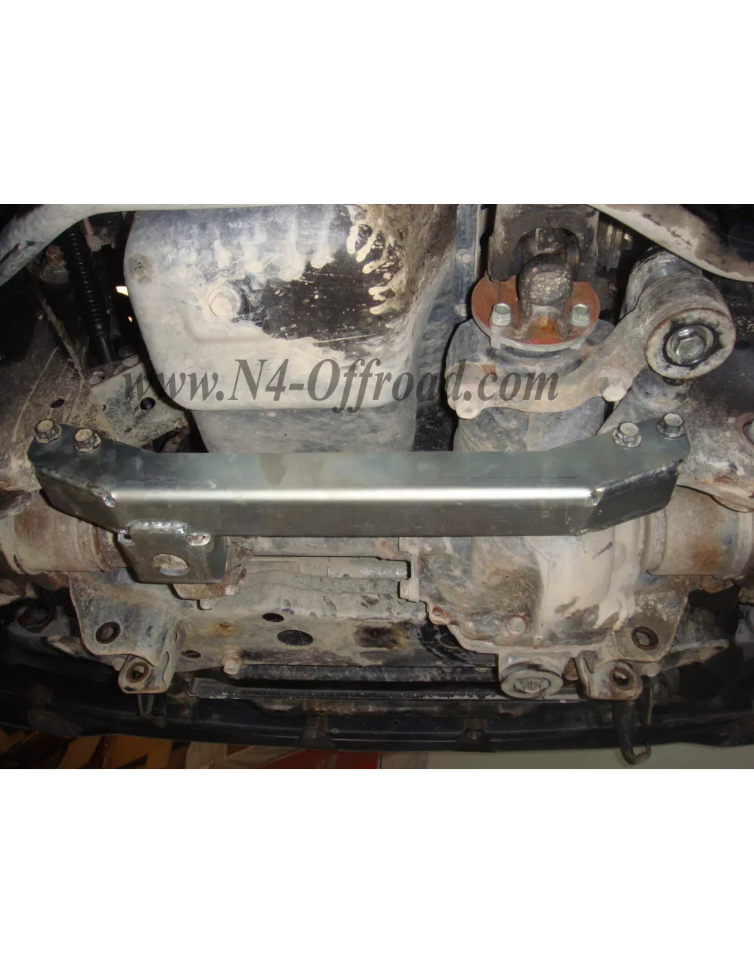 Kit abaissement de pont avant Toyota HDJ100 N4-Offroad N4-OFFROAD -