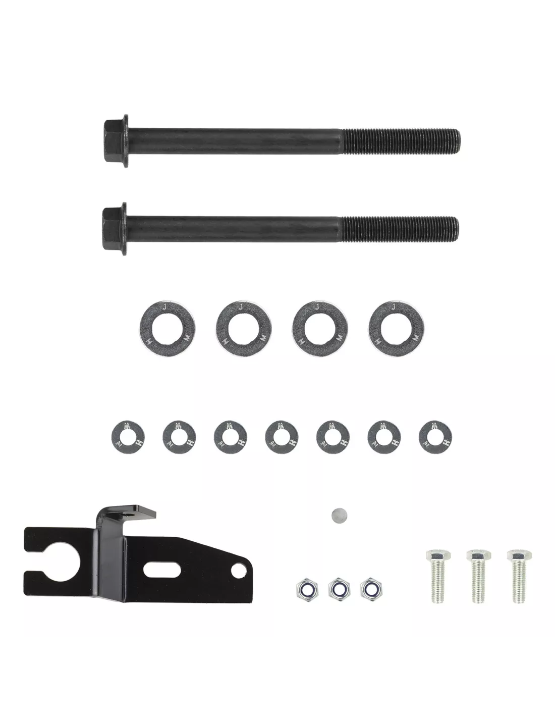 Kit OME de relocalisation fixation durite de frein arrière Jimny