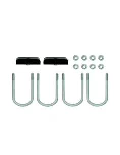 Cale de réhausse pour essieu arrière Seikel pour Volkswagen Caddy