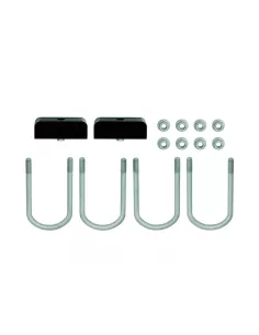 Cale de réhausse pour essieu arrière Seikel pour Volkswagen Caddy