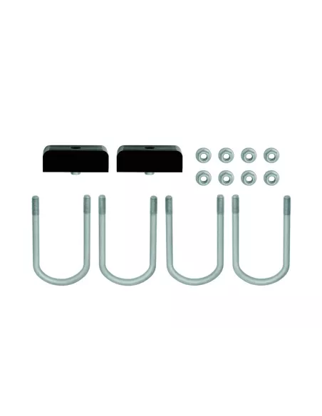 Cale de réhausse pour essieu arrière Seikel pour Volkswagen Caddy