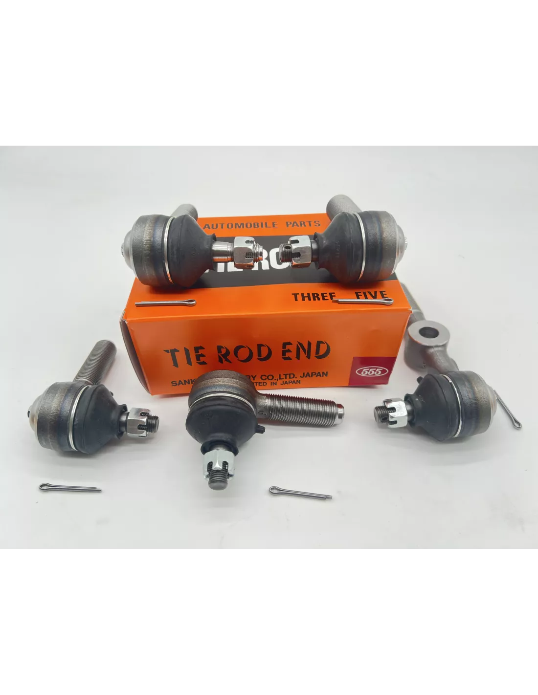 Set de 5 rotules de direction et accouplement 555 Land Cruiser BJ4